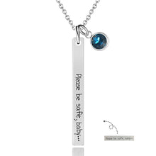 Custom-Bar-Necklace-with-Birthstone-Personalized-Jewelry-for-Family-Birthday-Gift-4