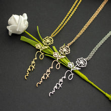 Custom-Birth-Flower-Name-Necklace-Personalized-Birth-Month-Flower-Necklace-3