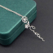 Custom-Birth-Flower-Name-Necklace-Personalized-Birth-Month-Flower-Necklace-4