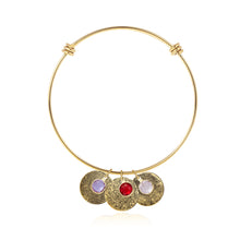 Custom-Bracelet-Personalized-Birthstone-Bangle-for-Family-Friend-Engraved-Name-Date-3