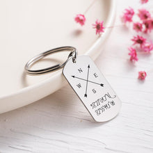 Custom-Calendar-Keychain-Dog-Tag-with-Disc-Keychain-Engraved-Photo-Name-Keyring-Gift-6