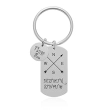 Custom-Calendar-Keychain-Dog-Tag-with-Disc-Keychain-Engraved-Photo-Name-Keyring-Gift-9