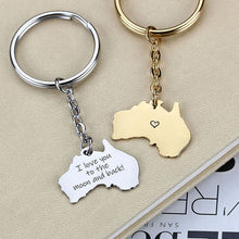 Custom-Country-Keychain-Africa-Australia-Keyring-Personalized-Gift-for-Family-1