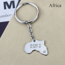 Custom-Country-Keychain-Africa-Australia-Keyring-Personalized-Gift-for-Family-6