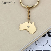 Custom-Country-Keychain-Africa-Australia-Keyring-Personalized-Gift-for-Family-7