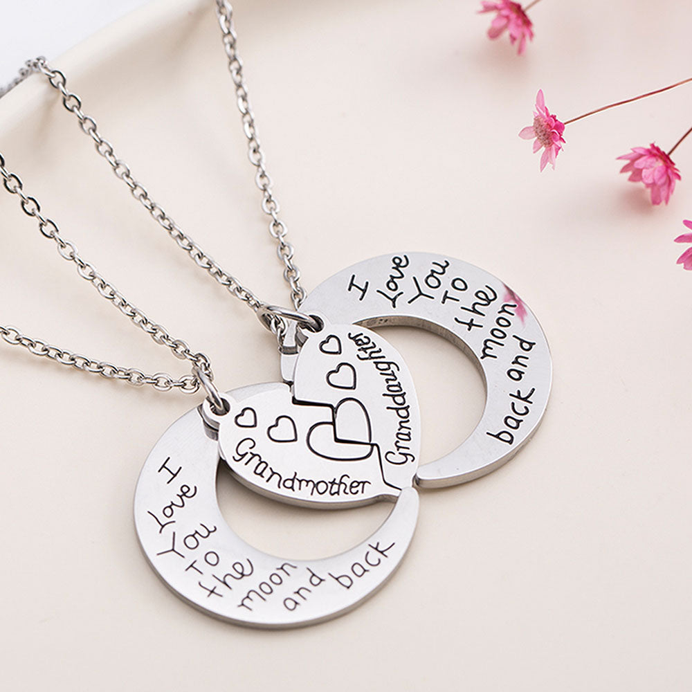 Custom-Couple-Necklace-Set-Heart-Moon-Personalized-Jewelry-Engraved-Text-Gift-for-Women-Men-3
