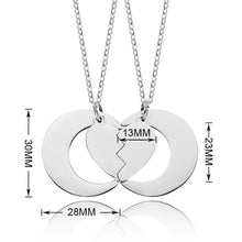 Custom-Couple-Necklace-Set-Heart-Moon-Personalized-Jewelry-Engraved-Text-Gift-for-Women-Men-4