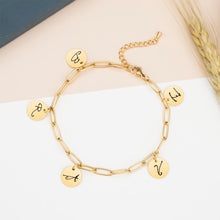 Custom-Disc-Bracelet-Engraved-Initial-Bracelet-Gift-for-Anniversary-Birthday-Christmas-1