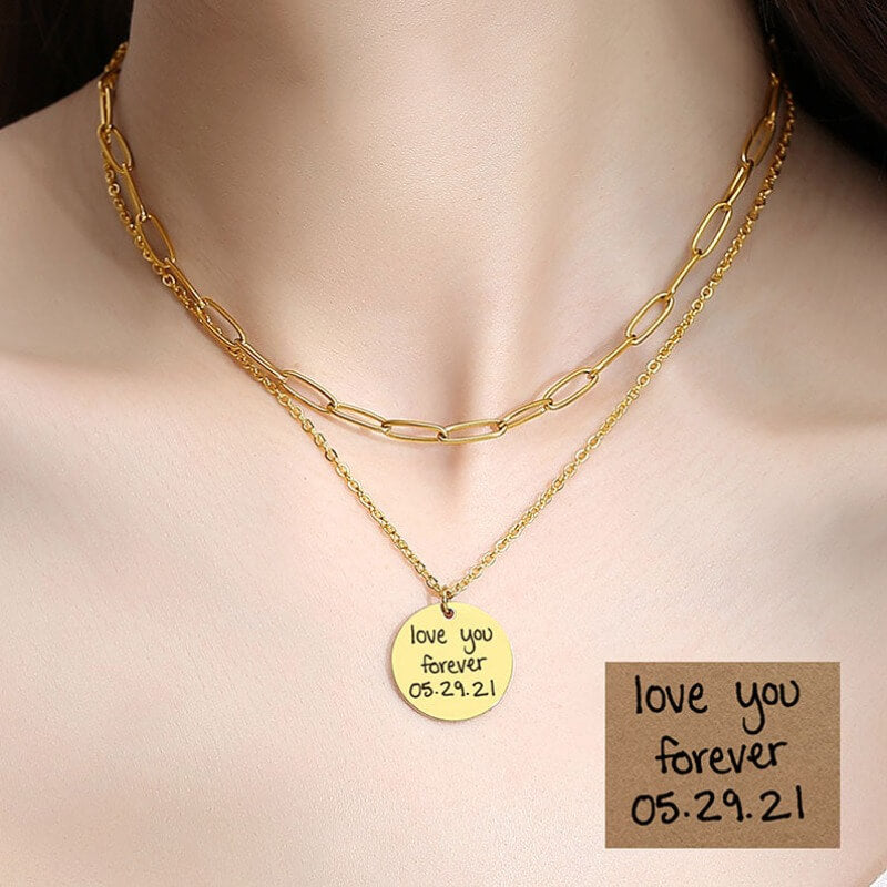 Custom-Disc-Necklace-Round-Personalized-Text-Photo-Pendant-Gift-1