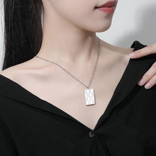 Custom-Handwriting-Necklace-Personalized-Square-Photo-and-Text-Pendant-Jewelry-Gift-5