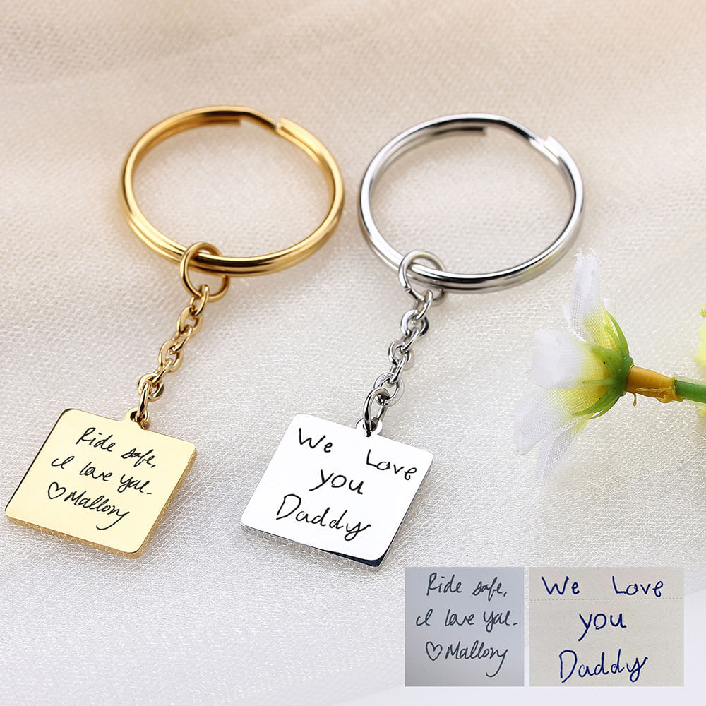 Custom-Handwritten-Keychain-Design-Your-Own-Custom-Jewelry-Valentines-Day-Gift-for-Girlfriend-Boyfriend-Wife-Husband-Kids-1