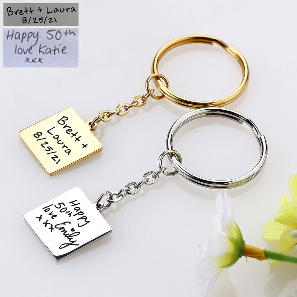 Custom-Handwritten-Keychain-Design-Your-Own-Custom-Jewelry-Valentines-Day-Gift-for-Girlfriend-Boyfriend-Wife-Husband-Kids-3