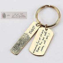 Custom-Keychain-Engraved-Keyring-Personalized-Gift-for-Dad-Men-Handwriting-Keychain-3