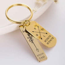 Custom-Keychain-Engraved-Keyring-Personalized-Gift-for-Dad-Men-Handwriting-Keychain-4