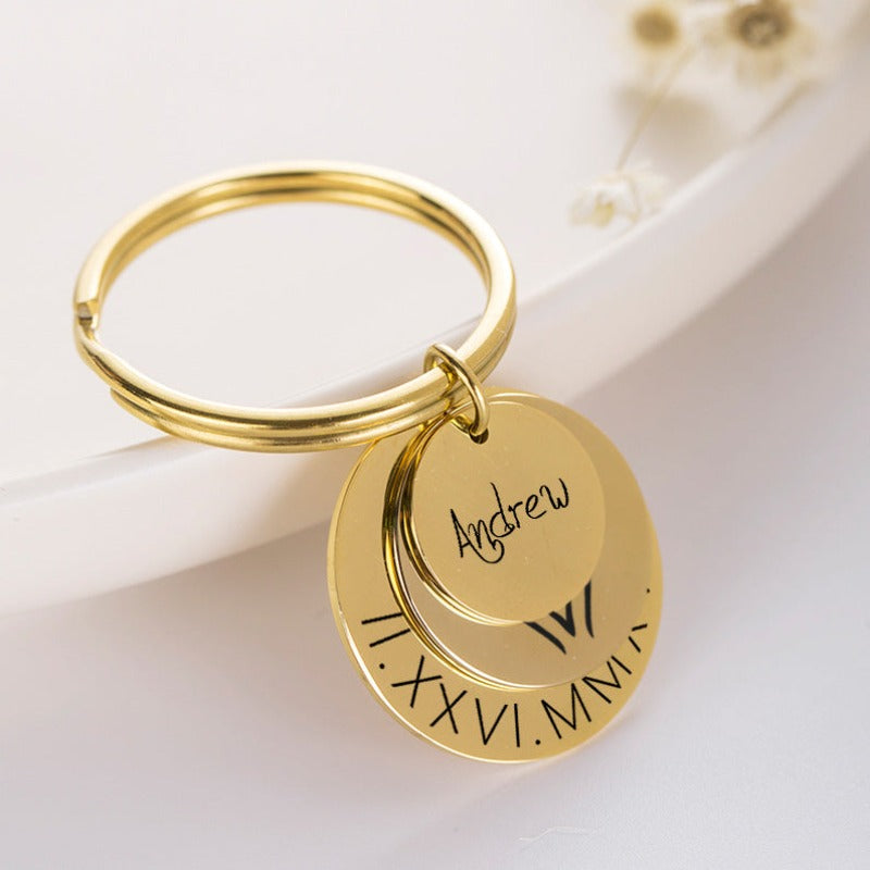 Custom-Keychain-Engraved-Photo-Text-Drive-Safe-Keychain-Gift-for-Dad-Mom-Kid-3