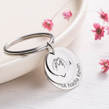 Custom-Keychain-Engraved-Photo-Text-Drive-Safe-Keychain-Gift-for-Dad-Mom-Kid-4