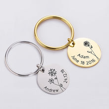 Custom-Keychain-Engraved-Photo-Text-Drive-Safe-Keychain-Gift-for-Dad-Mom-Kid-5