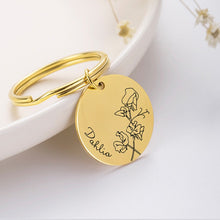 Custom-Keychain-Engraved-Photo-Text-Drive-Safe-Keychain-Gift-for-Dad-Mom-Kid-8