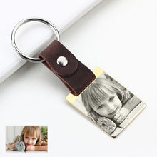 Custom-Keychain-Leather-Link-Engraved-Photo-Text-Keyring-Drive-Safe-Keychain-Gift-for-Men-4