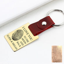 Custom-Keychain-Leather-Link-Engraved-Photo-Text-Keyring-Drive-Safe-Keychain-Gift-for-Men-5