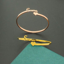 Custom-Name-Bracelet-Cut-Out-Bangle-in-18K-Rose-Gold-Plating-2