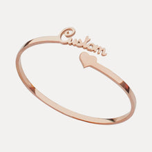Custom-Name-Bracelet-Cut-Out-Bangle-in-18K-Rose-Gold-Plating-6