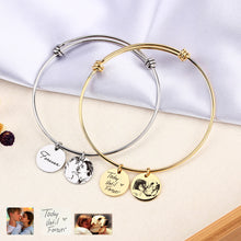 Custom-Name-Bracelet-Engraved-Photo-Handwriting-Bangle-Personalized-Gift-1