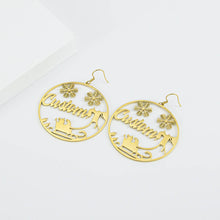 Custom-Name-Earrings-Letter-Hoop-Earrings-Nameplate-Earrings-Christmas-Gift-5