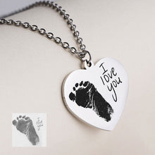 Custom-Necklace-Heart-Pendant-Personalized-Jewelry-Engraving-Photo-Text-Gift-for-Girlfriend-Mom-1