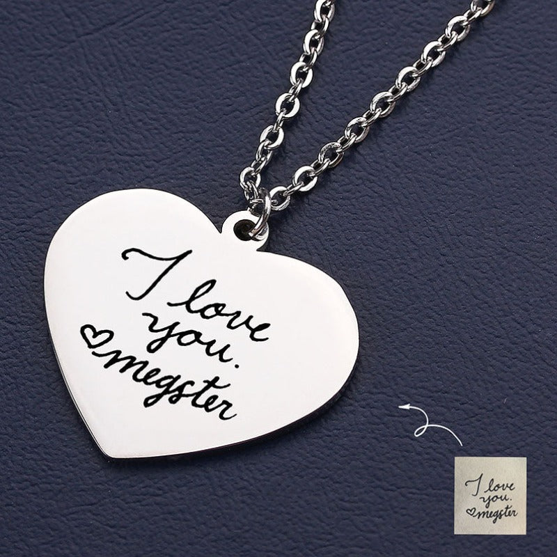 Custom-Necklace-Heart-Pendant-Personalized-Jewelry-Engraving-Photo-Text-Gift-for-Girlfriend-Mom-4