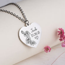 Custom-Necklace-Heart-Pendant-Personalized-Jewelry-Engraving-Photo-Text-Gift-for-Girlfriend-Mom-7