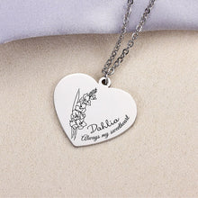 Custom-Necklace-Heart-Pendant-Personalized-Jewelry-Engraving-Photo-Text-Gift-for-Girlfriend-Mom-8