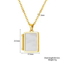 Custom-Photo-Album-Envelope-Necklace-Memorial-Picture-Jewelry-Gift-7