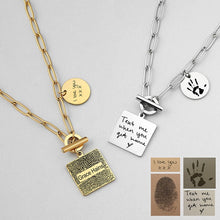 Custom-Picture-Necklace-Personalized-Square-Text-Pendant-Jewelry-Gift-1