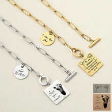 Custom-Picture-Necklace-Personalized-Square-Text-Pendant-Jewelry-Gift-2