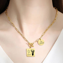 Custom-Picture-Necklace-Personalized-Square-Text-Pendant-Jewelry-Gift-3