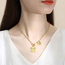 Custom-Picture-Necklace-Personalized-Square-Text-Pendant-Jewelry-Gift-4