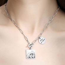 Custom-Picture-Necklace-Personalized-Square-Text-Pendant-Jewelry-Gift-6