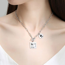 Custom-Picture-Necklace-Personalized-Square-Text-Pendant-Jewelry-Gift-7