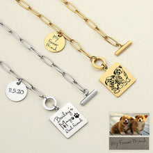 Custom-Picture-Necklace-Personalized-Square-Text-Pendant-Jewelry-Gift-8