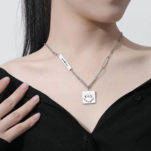 Custom-Square-Text-Picture-Necklace-Personalized-Handwriting-Pendant-Jewelry-Gift-6