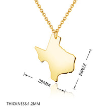 Custom-Texas-State-Necklace-Engraved-Text-Necklace-Birthday-Gift-Christmas-Gift-4
