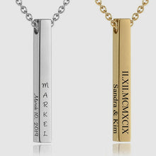 Custom-Vertical-3D-Bar-Necklace-Personalized-Jewelry-with-Birthstone-1