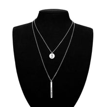 Custom-Vertical-Bar-with-Disc-Layered-Necklace-Personalized-Gift-for-Family-Women-8