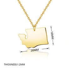 Custom-Wisconsin-Necklace-WI-State-Personalized-Necklace-Birthday-Gift-