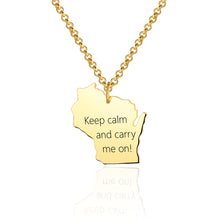 Custom-Wisconsin-Necklace-WI-State-Personalized-Necklace-Birthday-Gift-Graduation-Gift-3