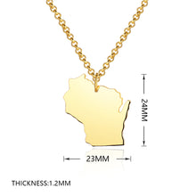 Custom-Wisconsin-Necklace-WI-State-Personalized-Necklace-Birthday-Gift-Graduation-Gift-4