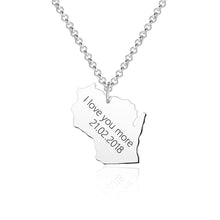 Custom-Wisconsin-Necklace-WI-State-Personalized-Necklace-Birthday-Gift-Graduation-Gift-6
