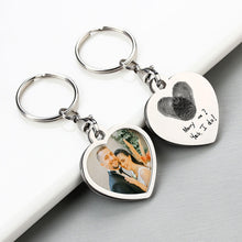Custom-handwriting-Keyring-gift-For-Boyfriend-Personalized-Picture-Keychain-6
