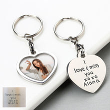 Custom-handwriting-Keyring-gift-For-Boyfriend-Personalized-Picture-Keychain-7